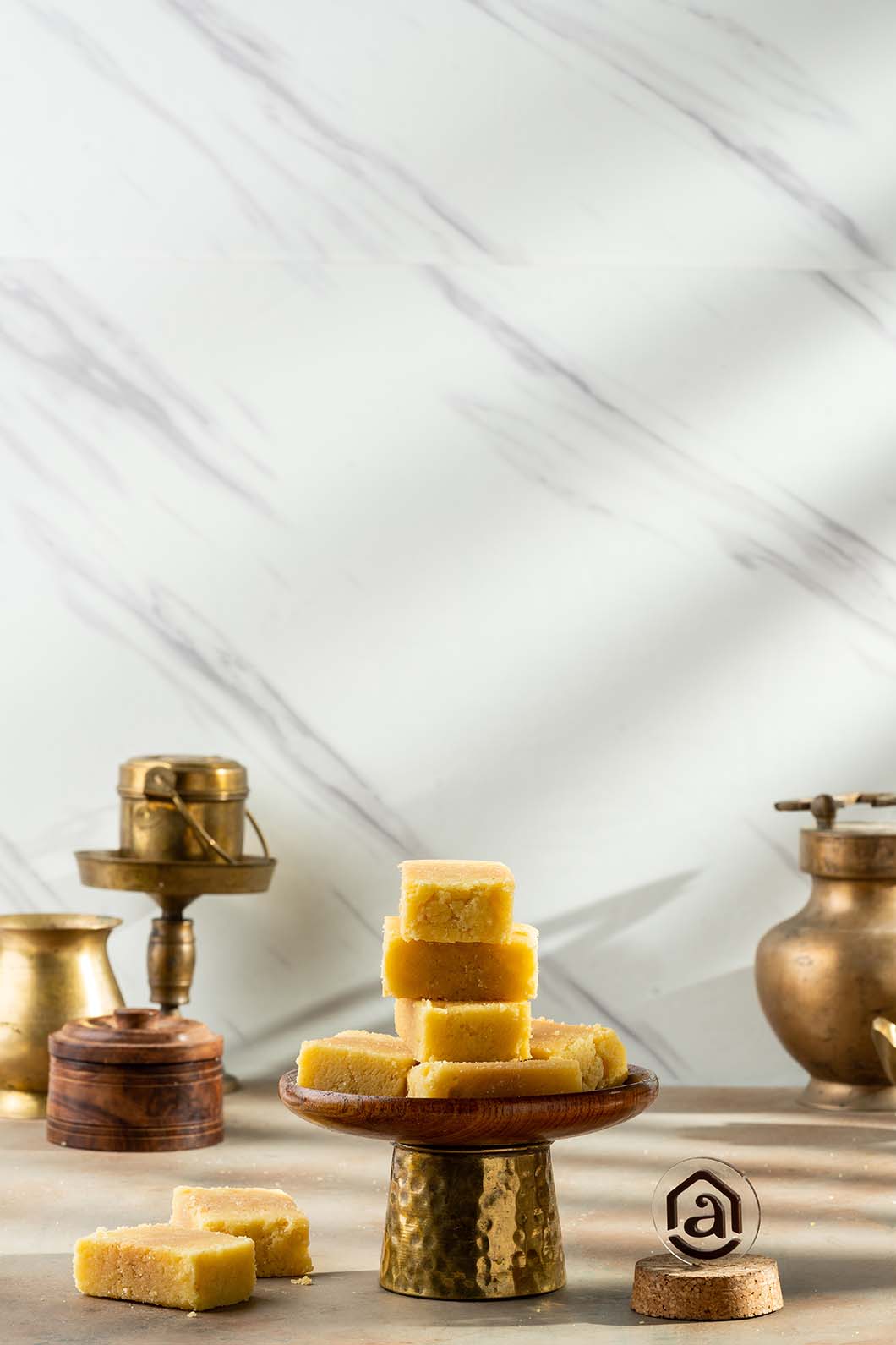 Holes Mysore Pak