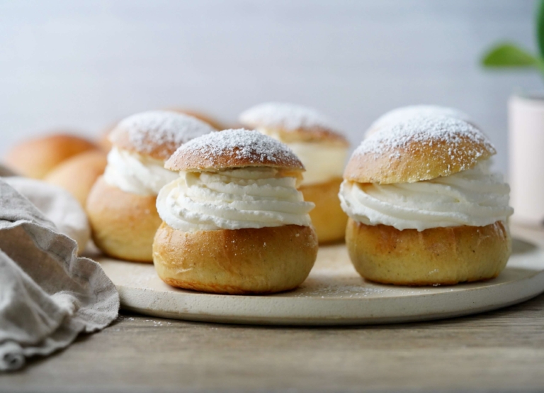 Swedish Semlor