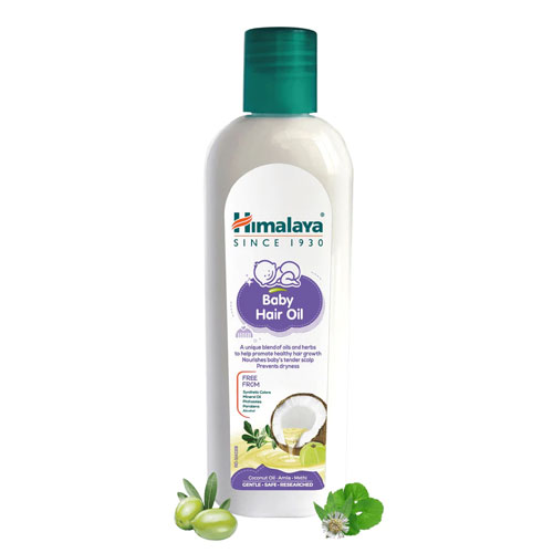 Baby Hair Oil