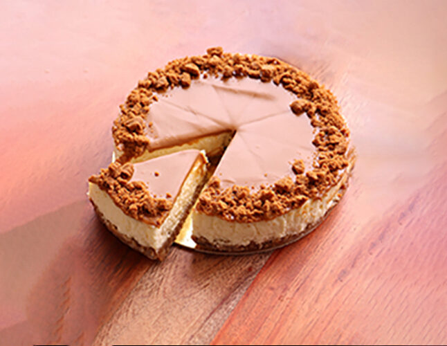 Biscoff Cheese Cake
