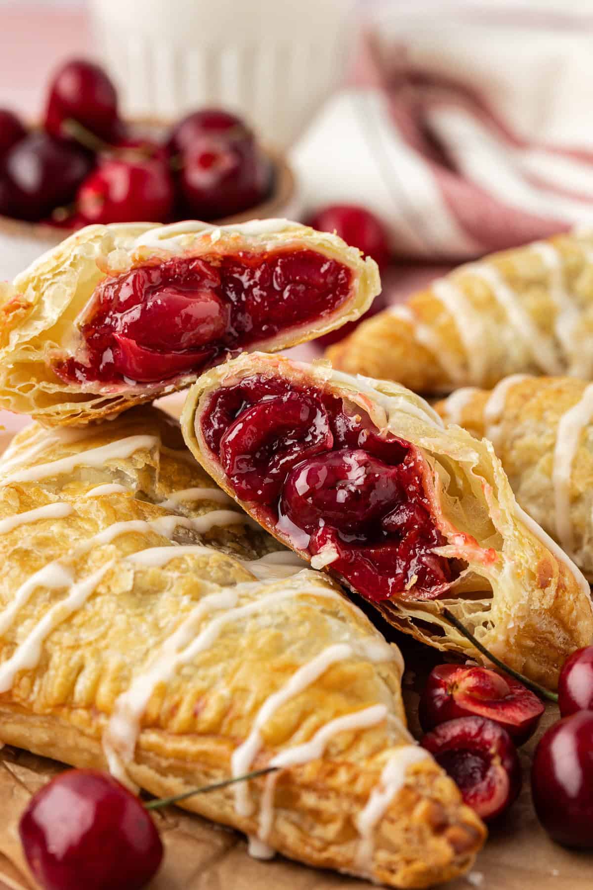 Cherry Turnover