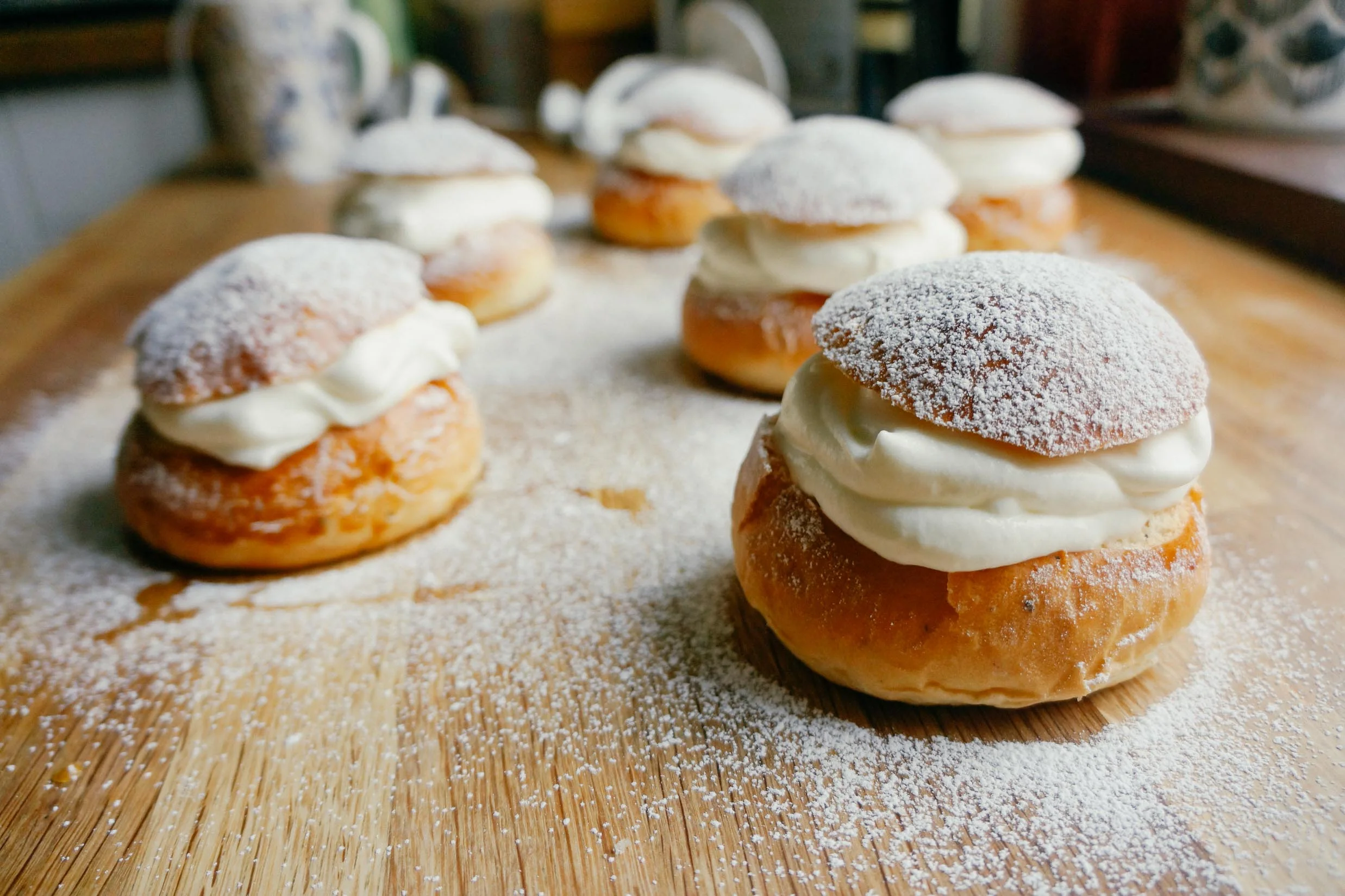 Swedish Semlor
