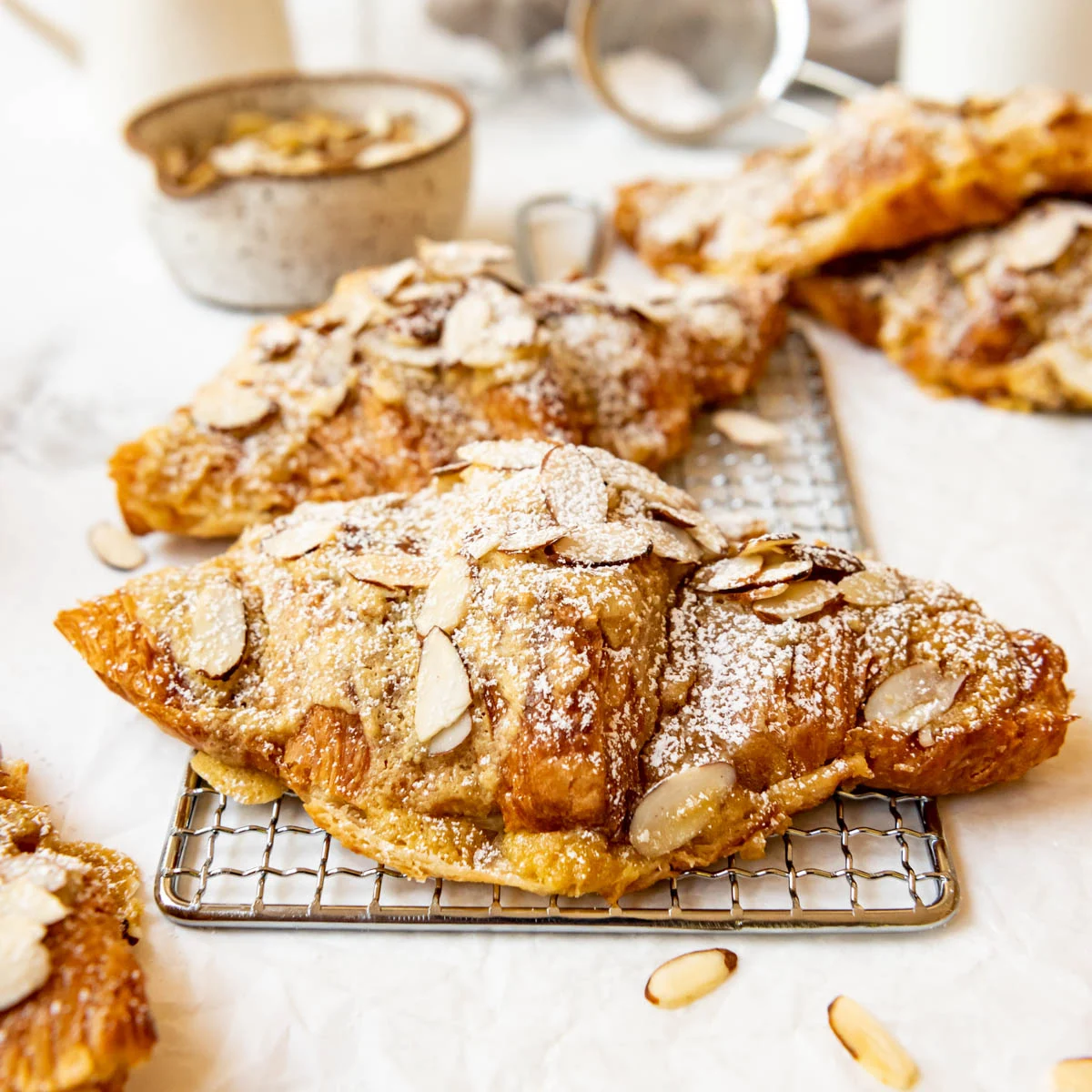 Almond Butter Croissant