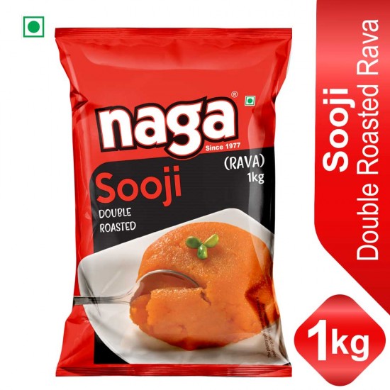 Naga Double Roasted Sooji
