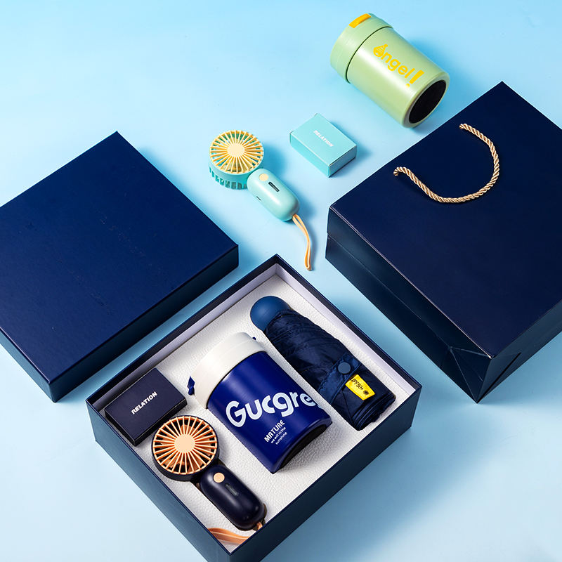 2026 WD Stainless Steel Custom Promotional Gift Set