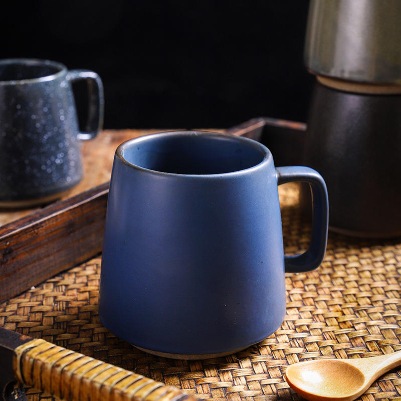 Porcelain Japanese Handmade Coffee Cup