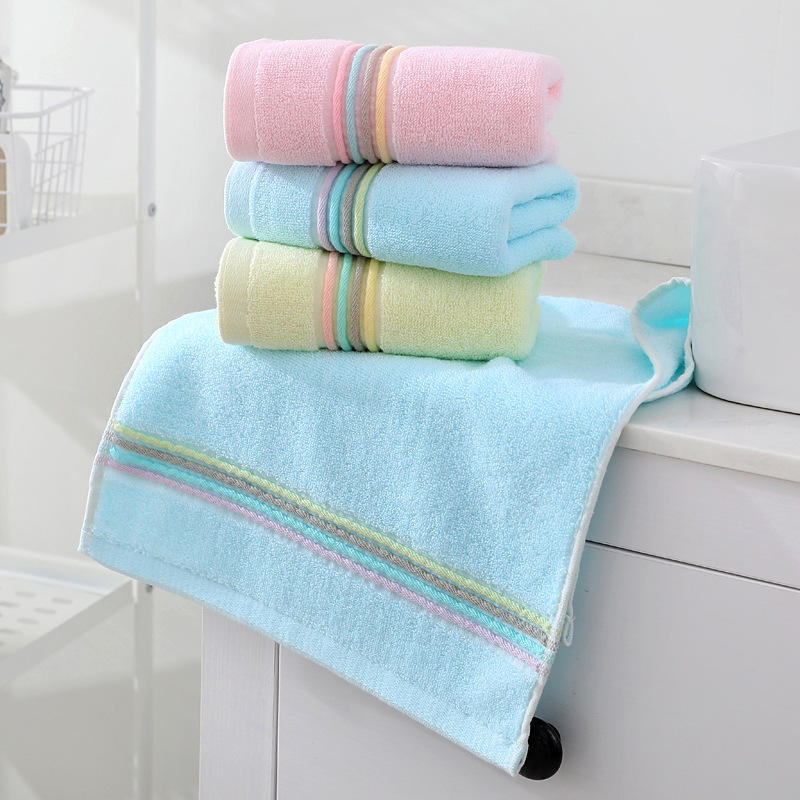 Pure Cotton Face Towels