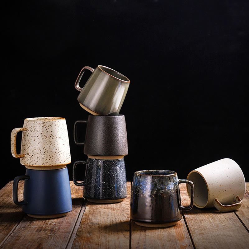 Porcelain Japanese Handmade Coffee Cup