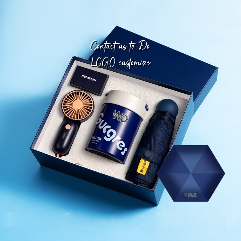 2026 WD Stainless Steel Custom Promotional Gift Set