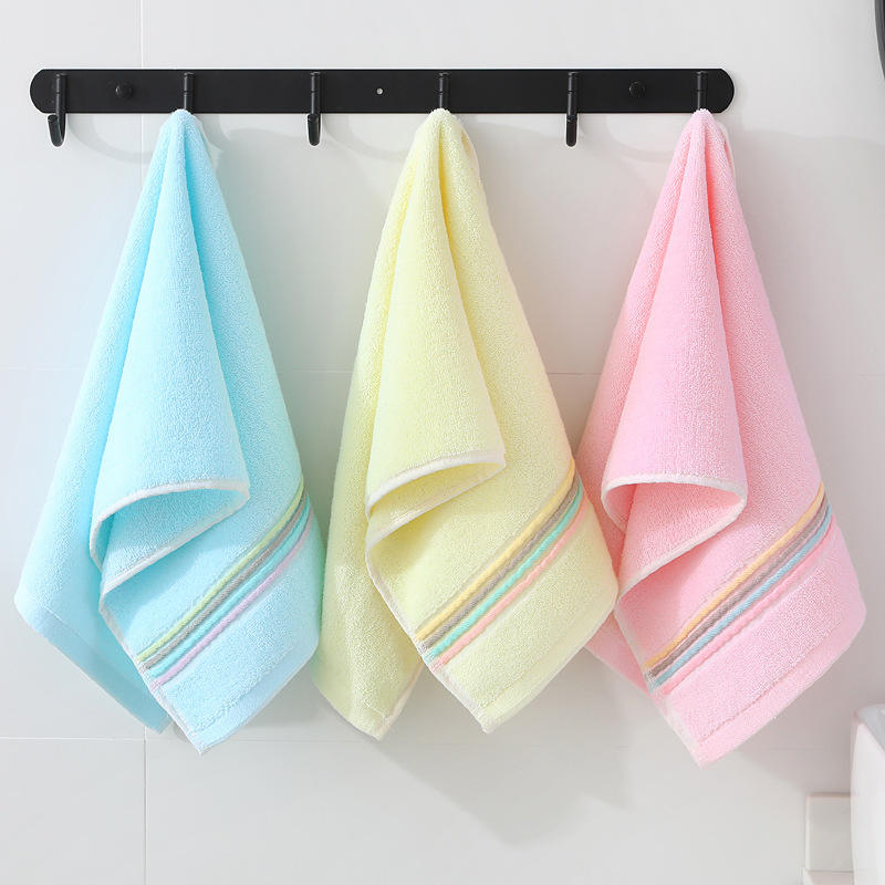 Pure Cotton Face Towels