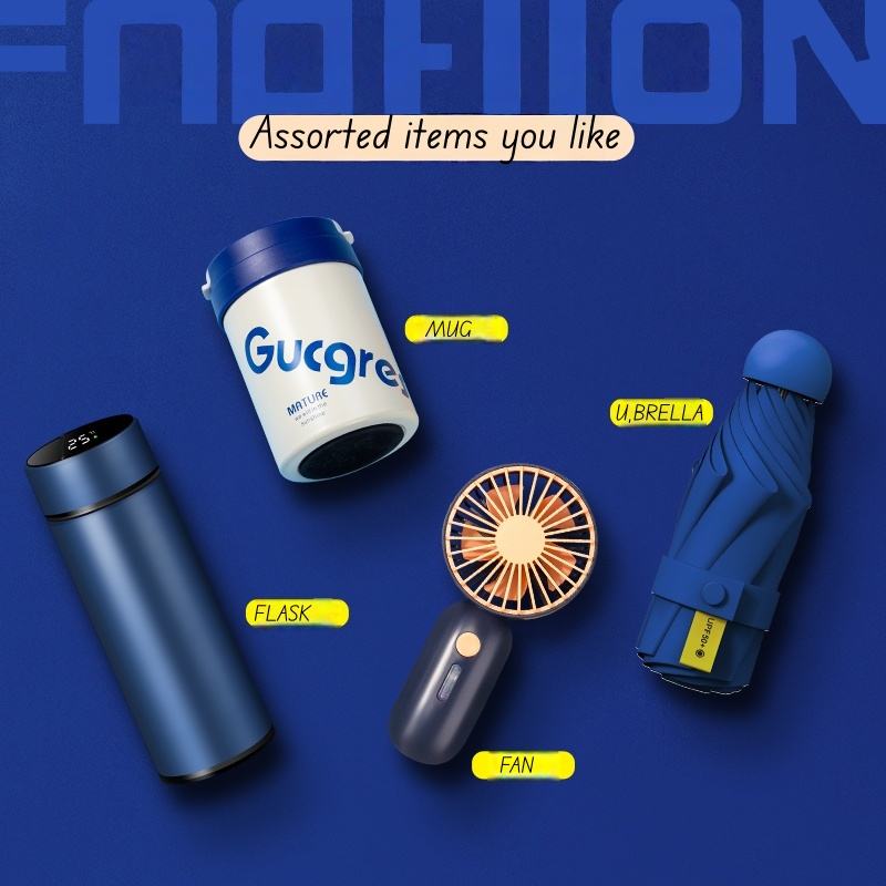 2026 WD Stainless Steel Custom Promotional Gift Set