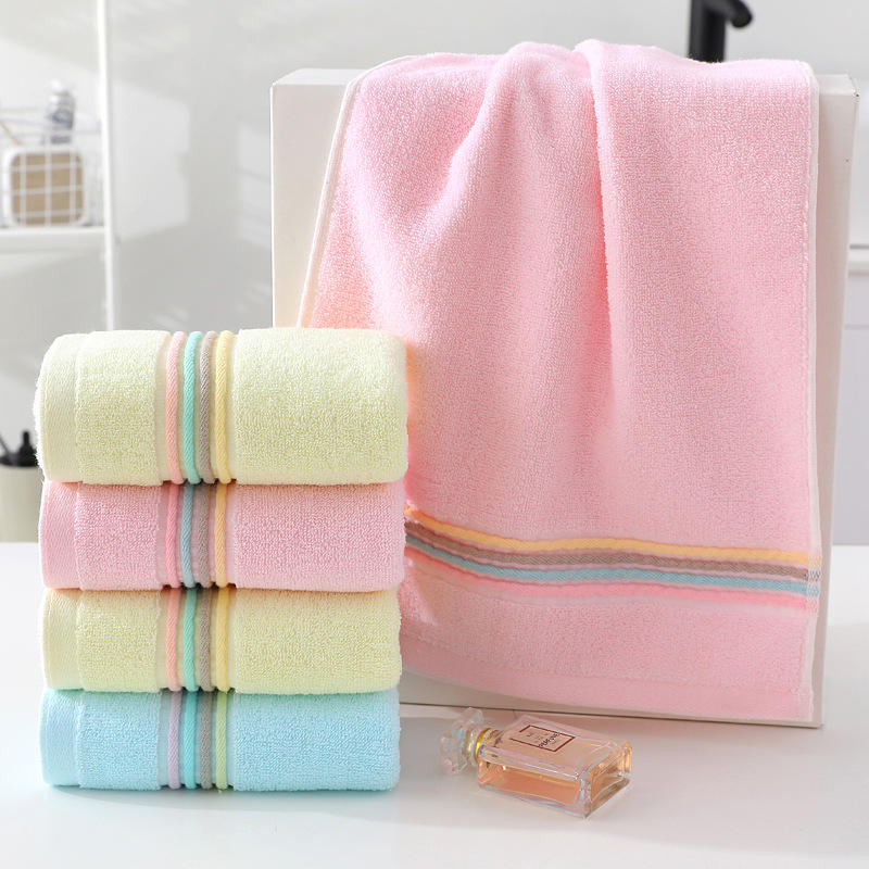 Pure Cotton Face Towels