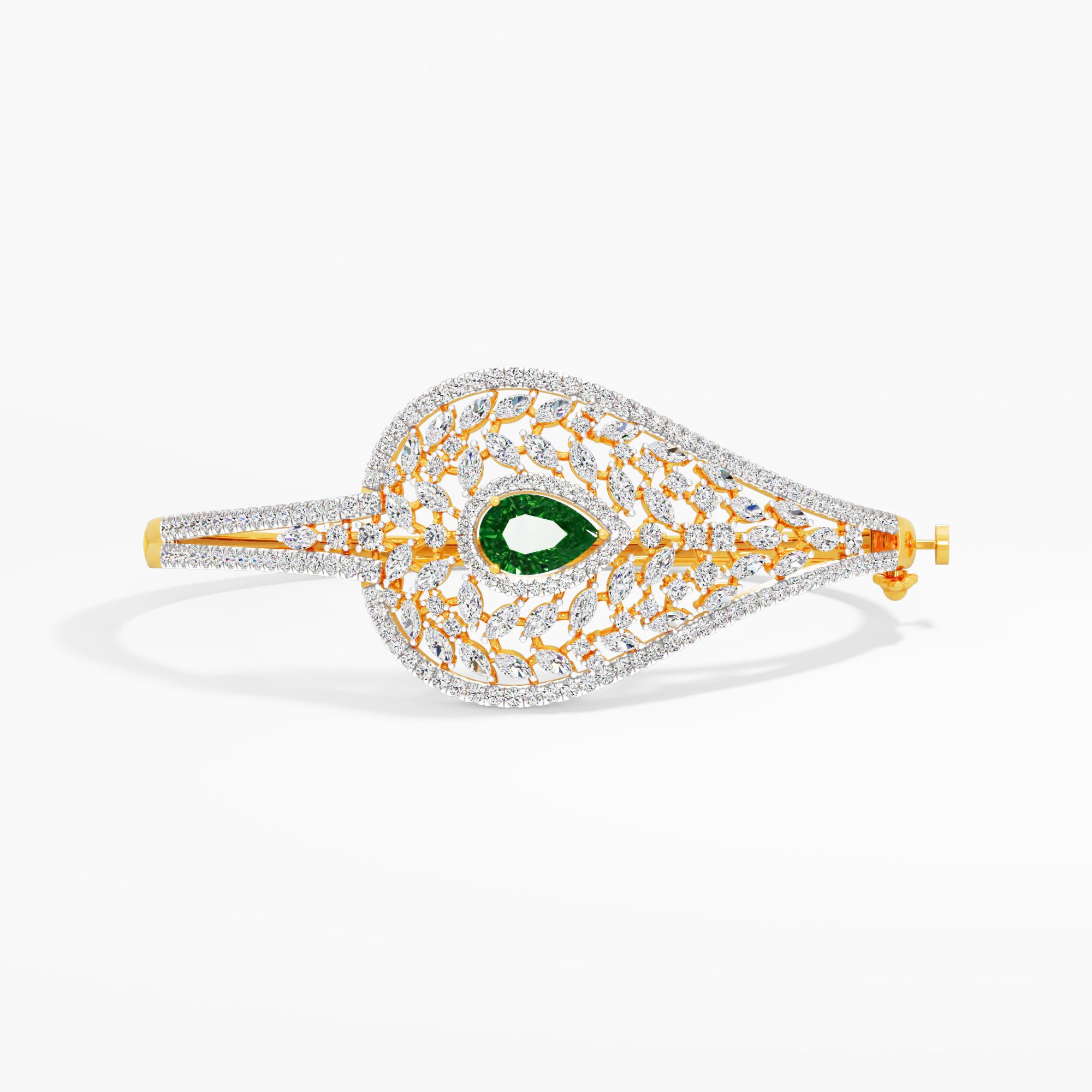 Nayra Teardrop Regal Bracelet