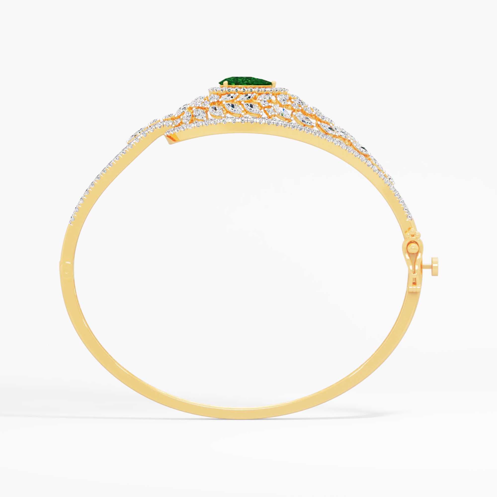 Nayra Teardrop Regal Bracelet