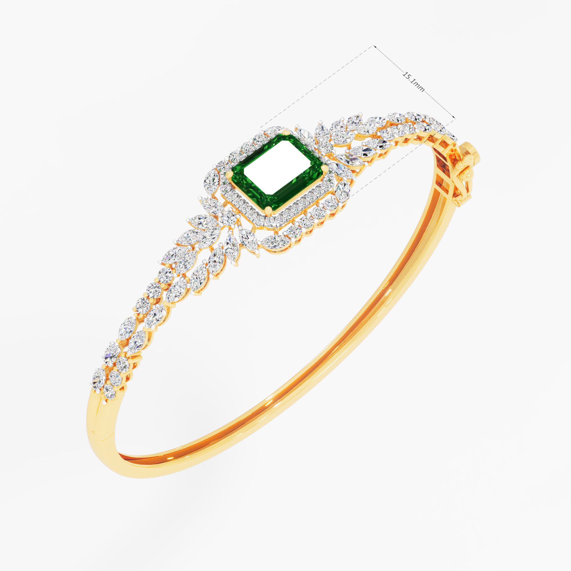 Empire Luxe Bracelet