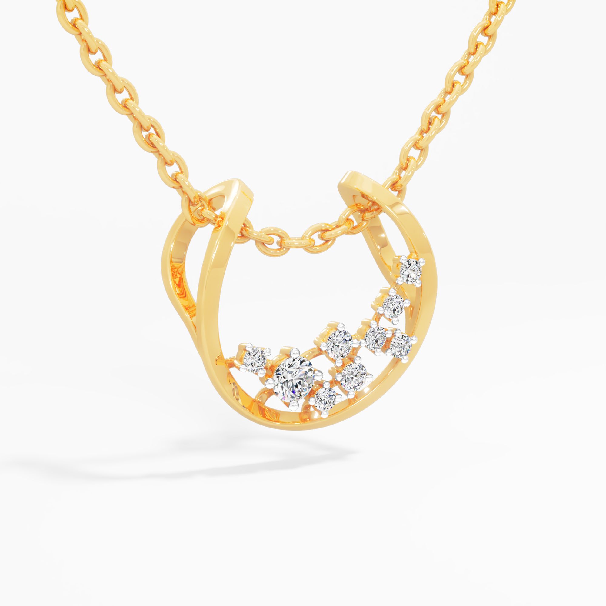 Stars constellation Diamond Pendant