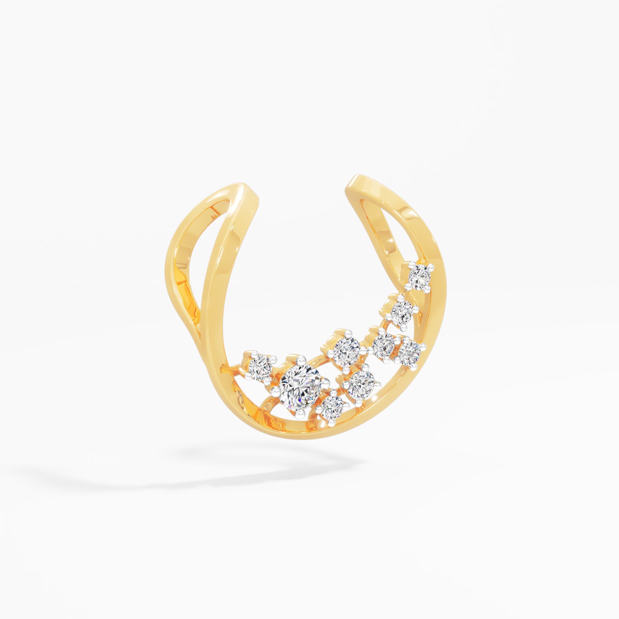 Stars constellation Diamond Pendant