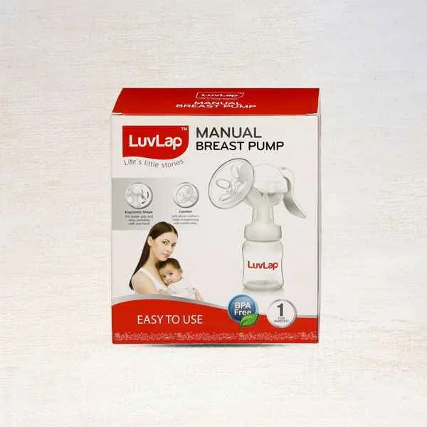 LuvLap Manual Breast Pump