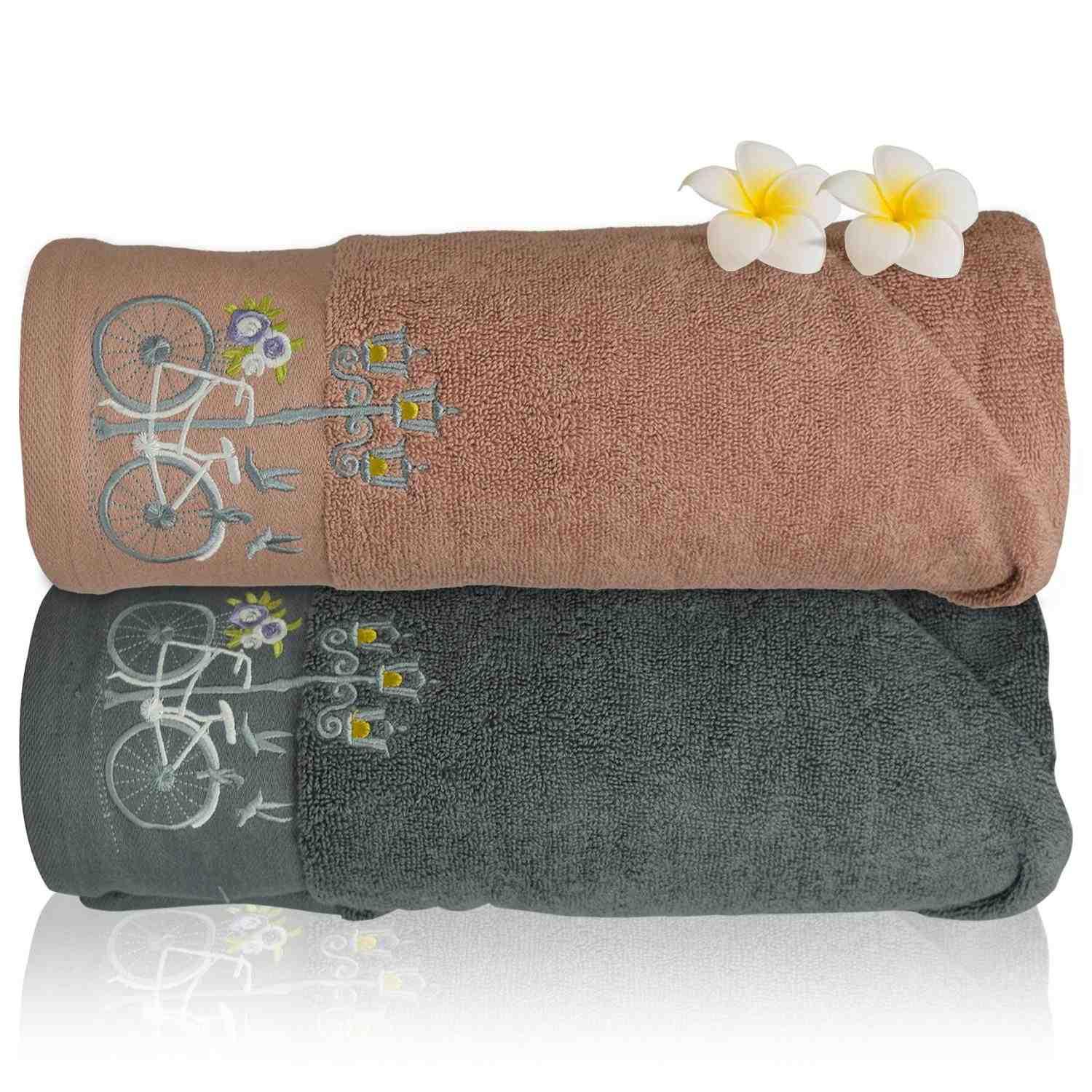 Rangoli Martin Bath Towel