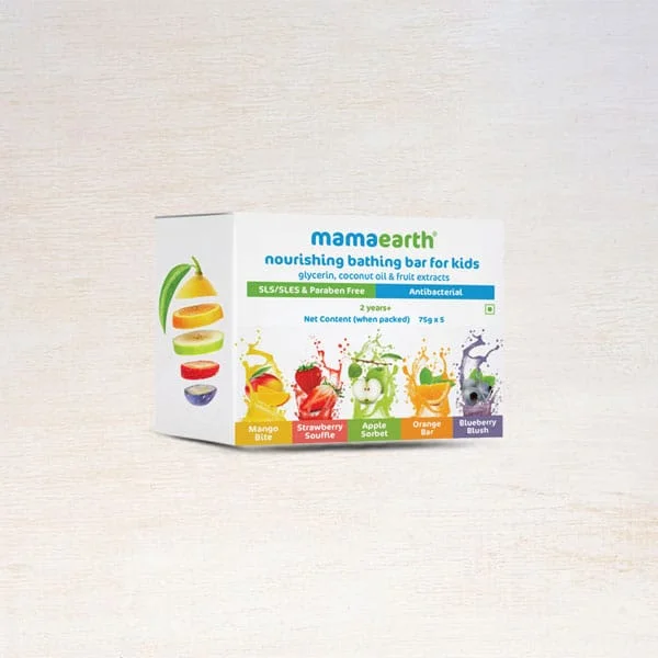 Mamaearth Fruit Punch Bathing Bar