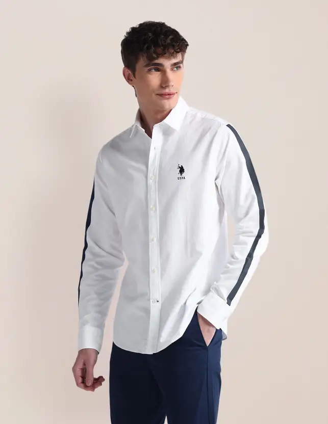 Men formal cotton shirt