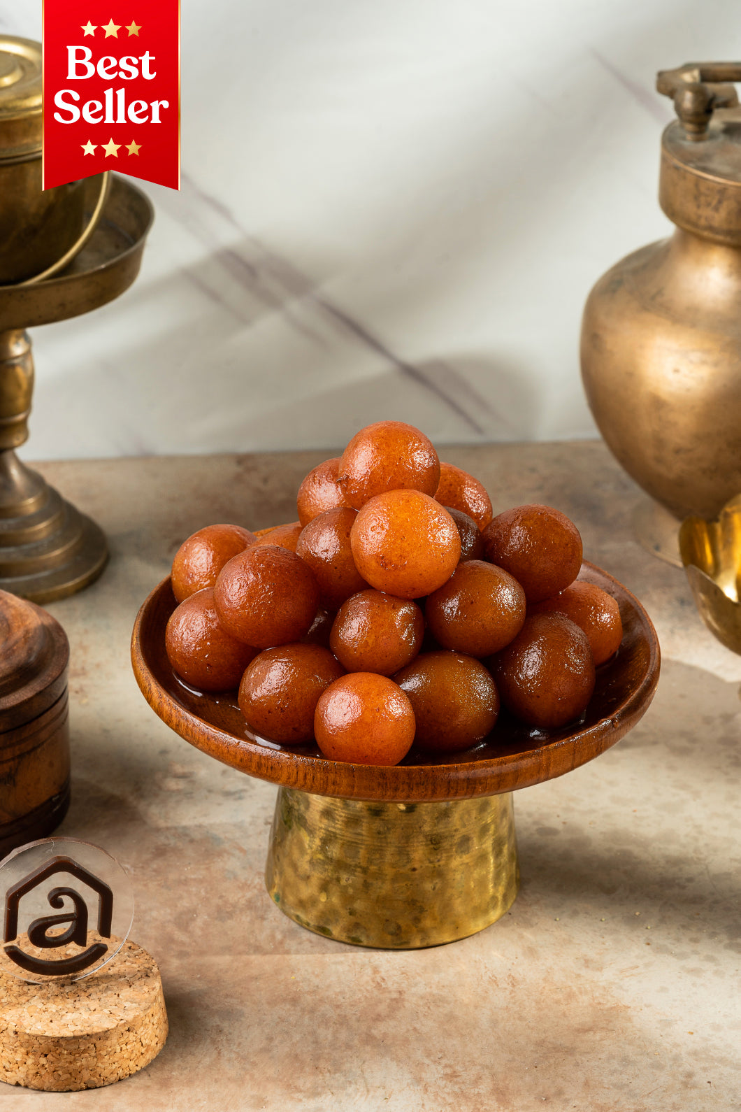 Mini jamun jars