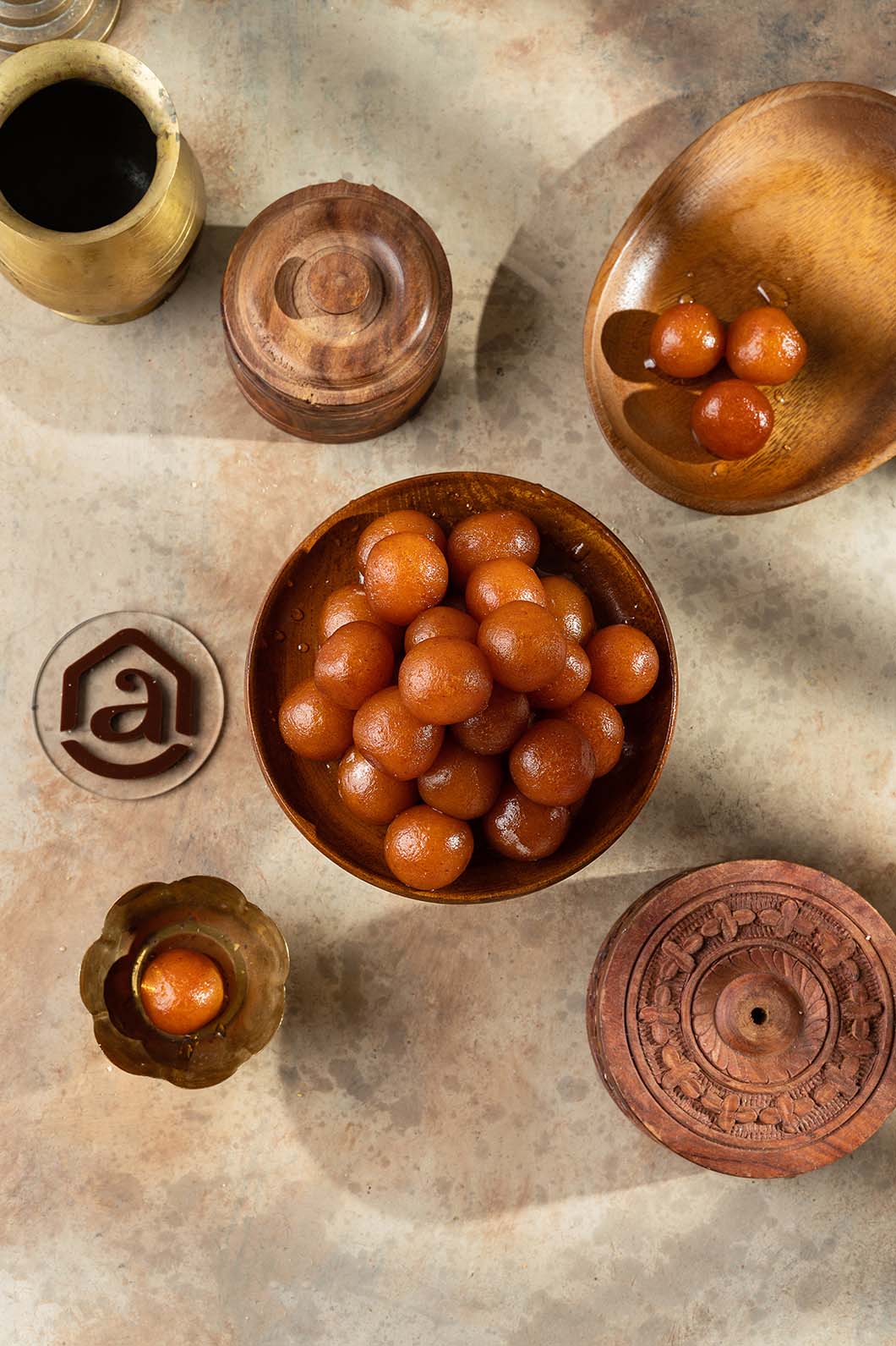 Mini jamun jars