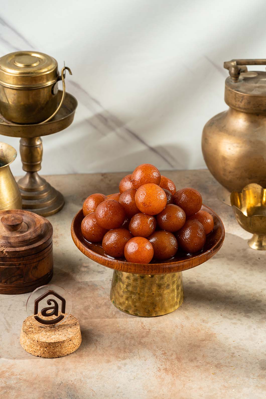 Mini jamun jars