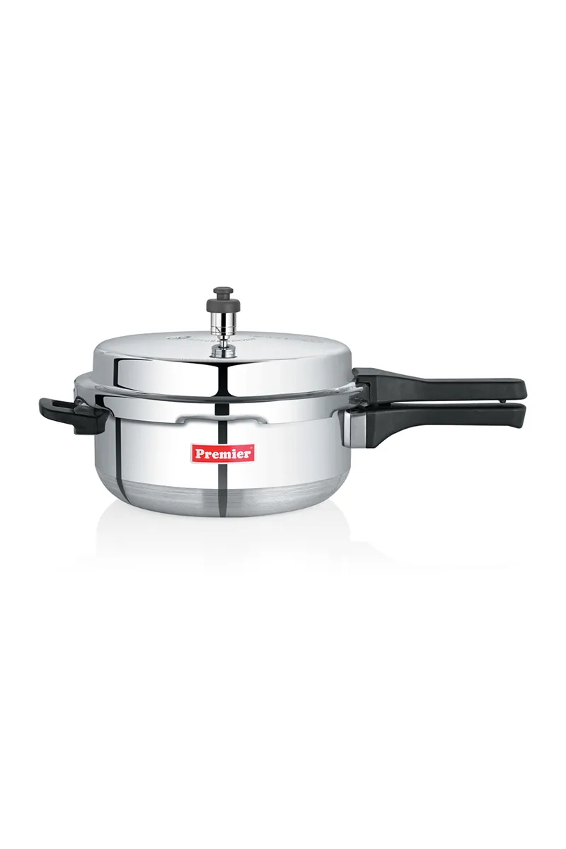 Premier Classic IB Aluminium Pressure Cooker - 4 Ltr