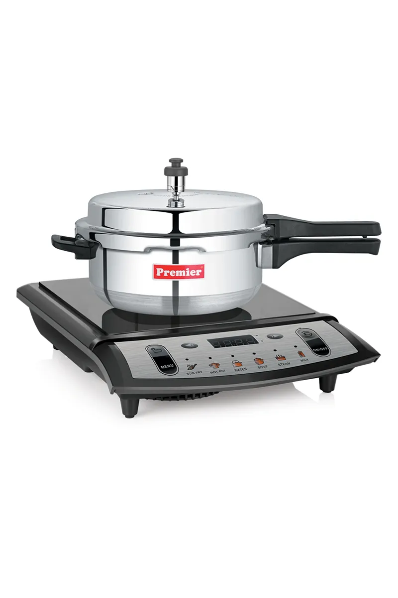Premier Classic IB Aluminium Pressure Cooker - 4 Ltr