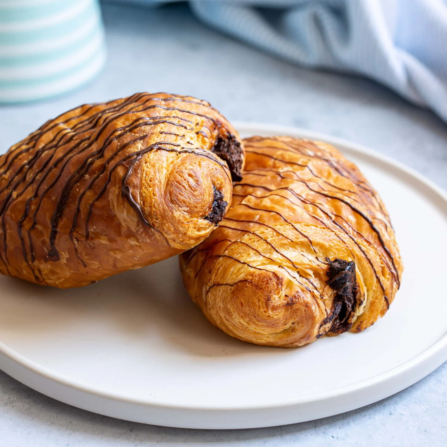Chocolate Croissant (Pain au Chocolat)