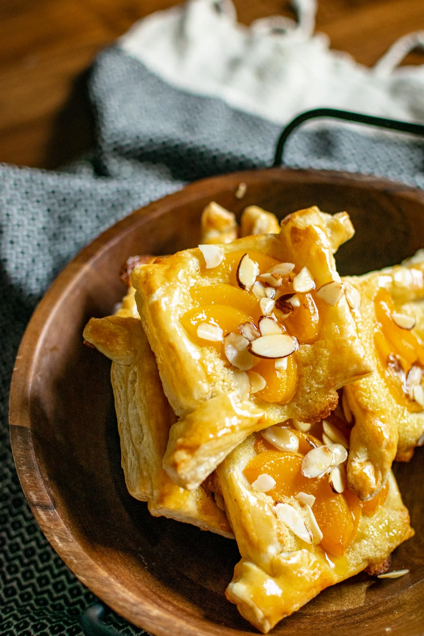 Peach Danish