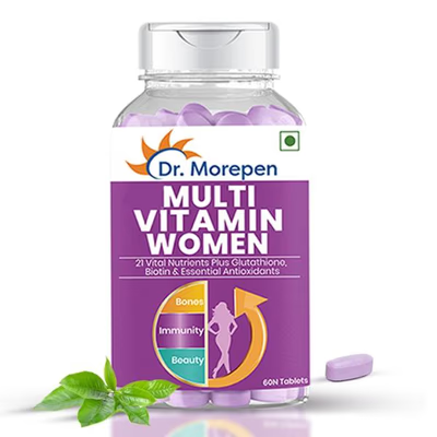Dr. Morepen Multivitamin Tablet - Women 60's