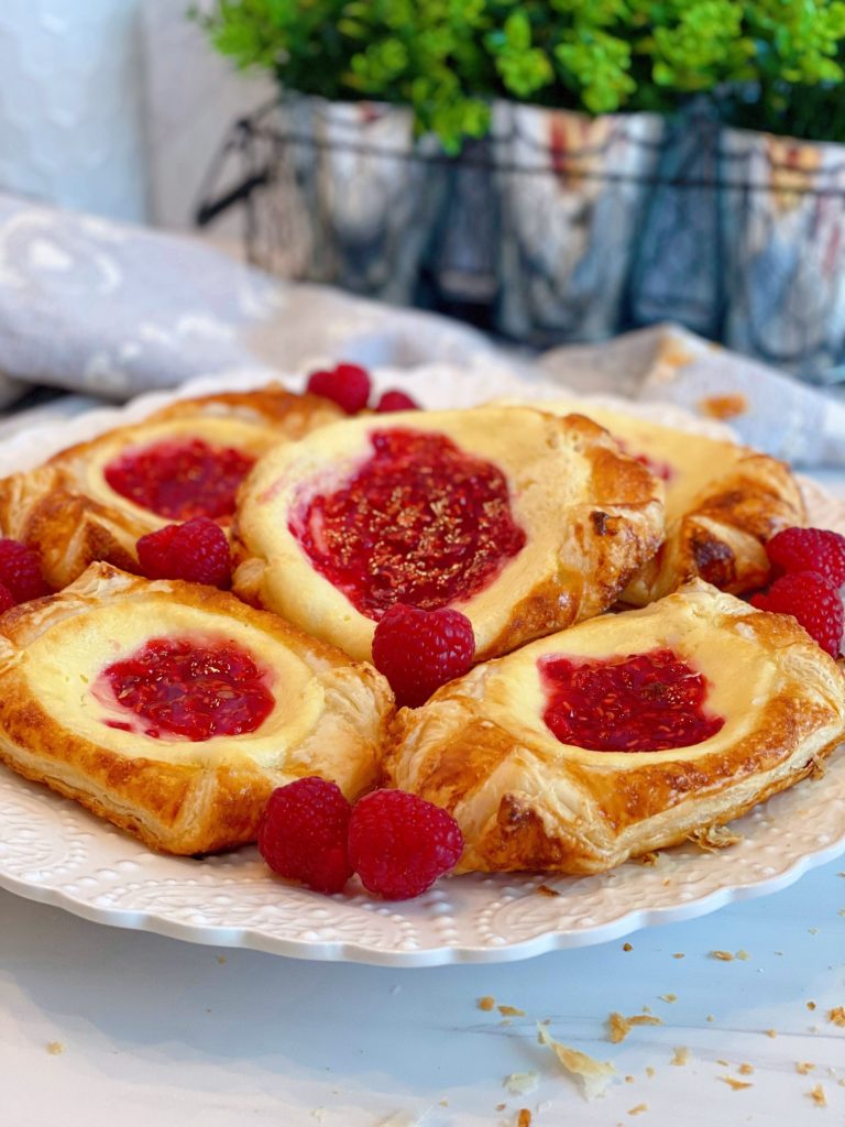 Raspberry Danish