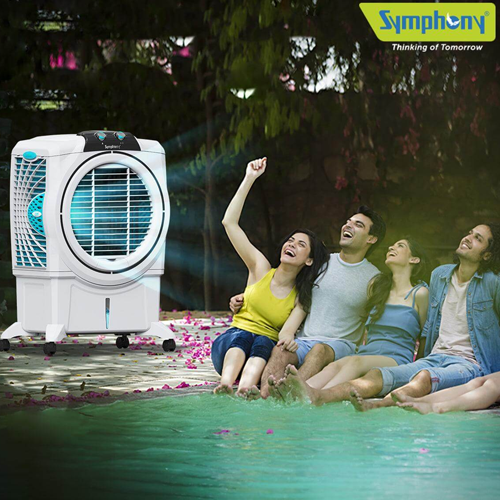 Symphony 75ltr desert type aircooler