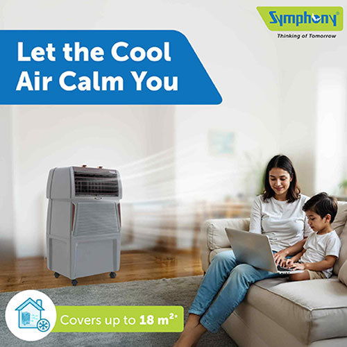 Symphony 40 Litre Personal Air Cooler