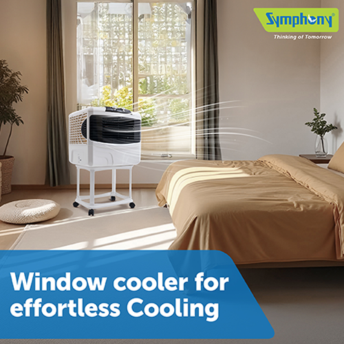 Symphony 60ltr window type aircooler