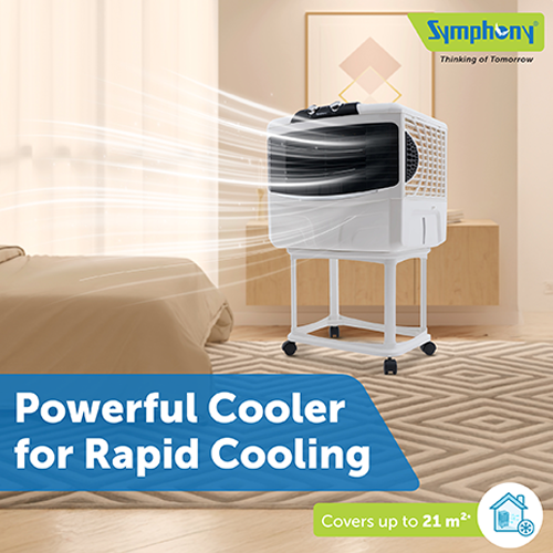 Symphony 60ltr window type aircooler