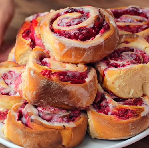 Raspberry Danish