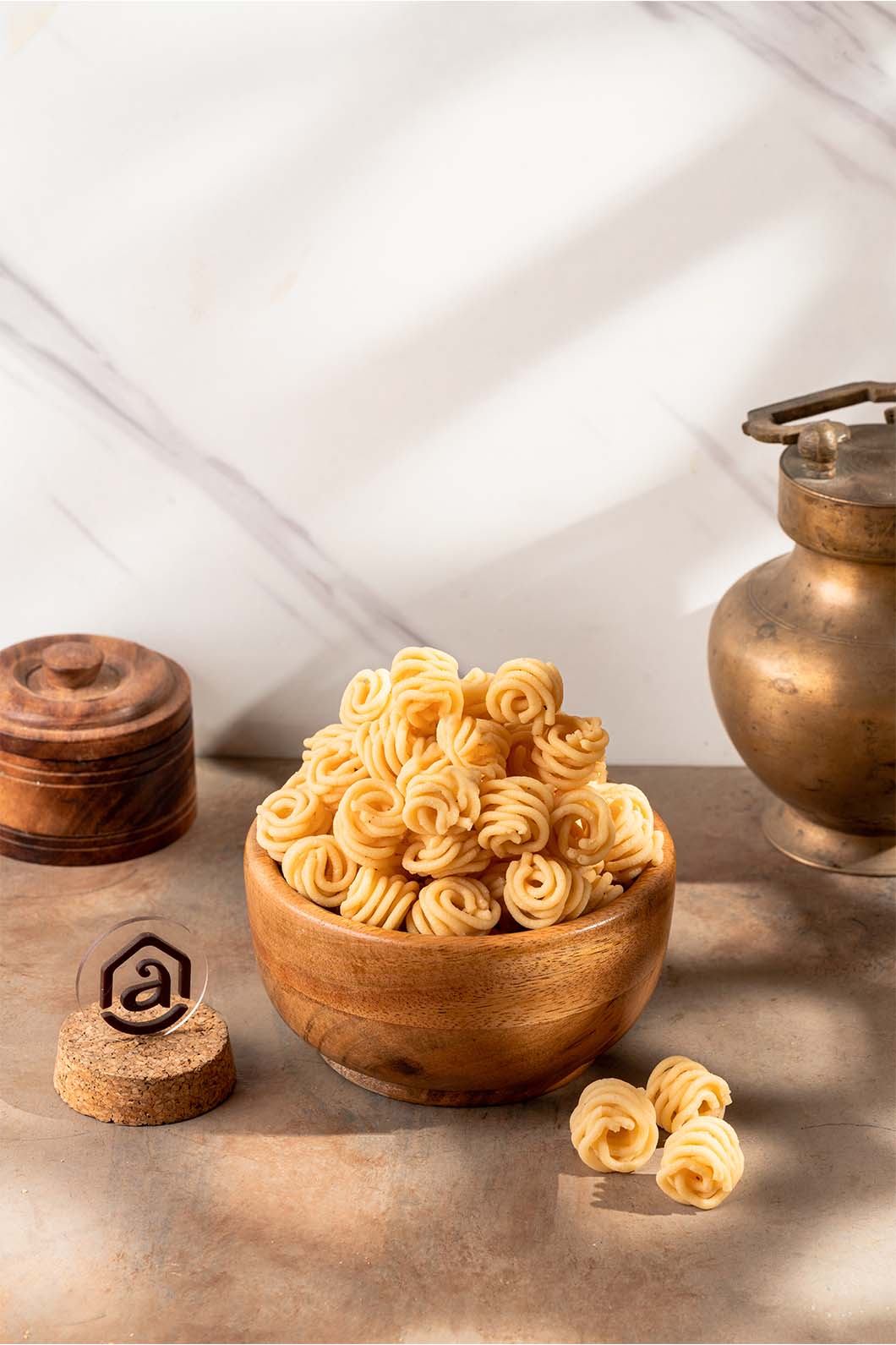Thengai Paal Murukku