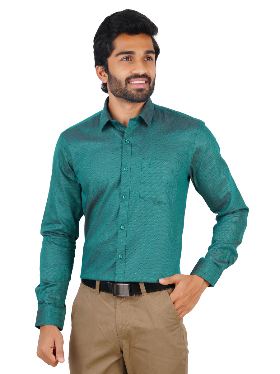 formalwear-green-shirt