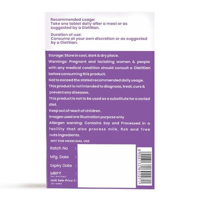 Dr. Morepen Multivitamin Tablet - Women 60's