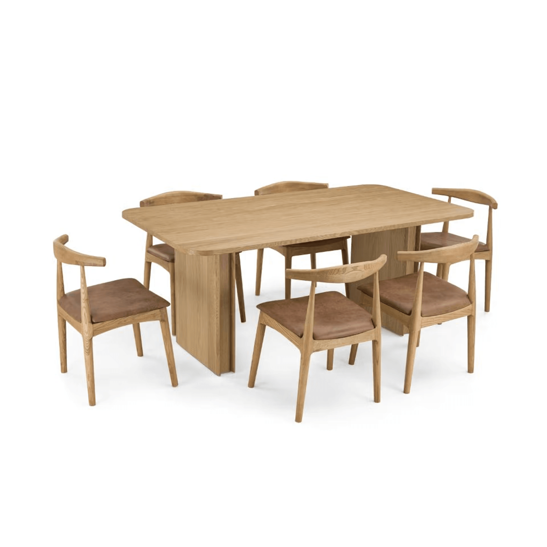 Equinoxia 6 Seater Dining Set thumbnail
