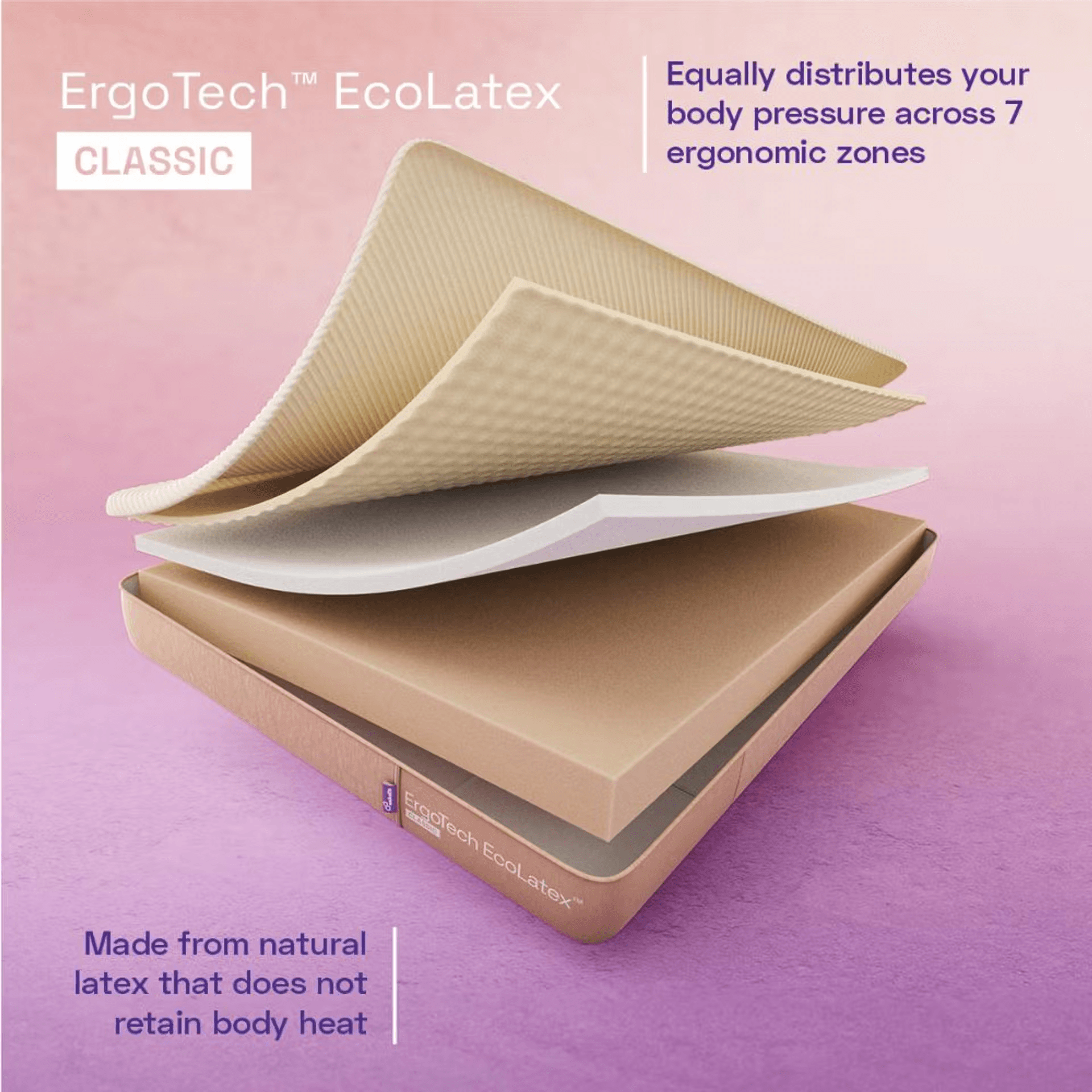 ErgoTech EcoLatex Classic Mattress