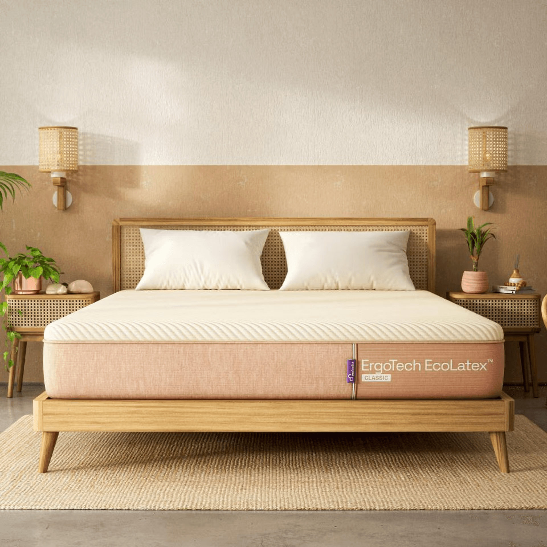 ErgoTech EcoLatex Classic Mattress