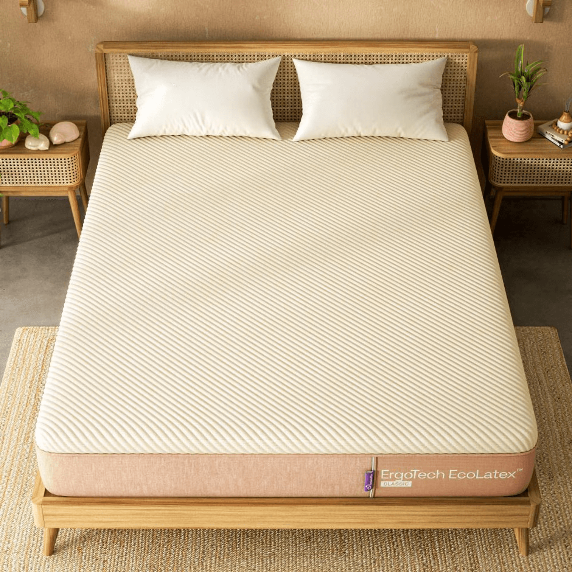 ErgoTech EcoLatex Classic Mattress