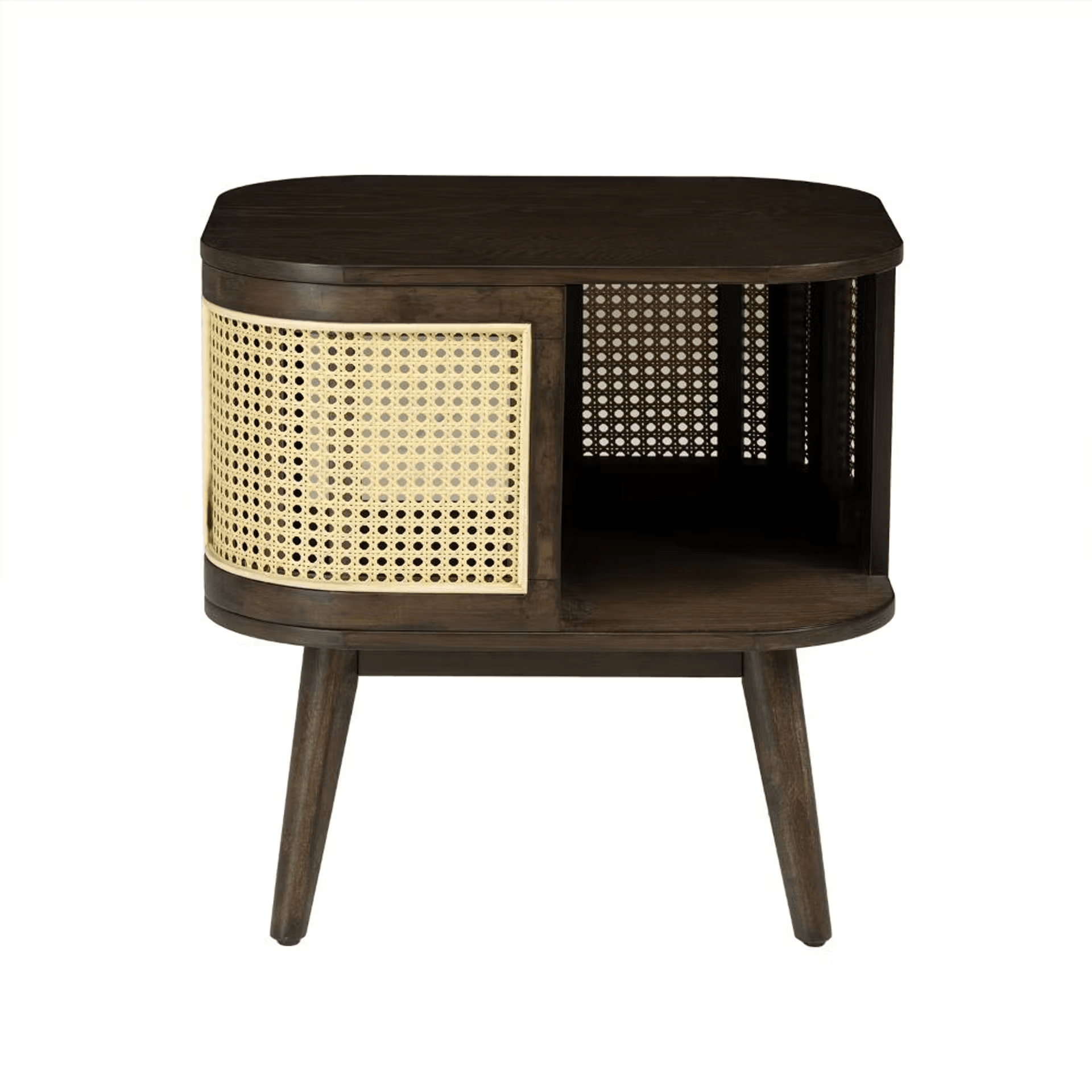 Astraia Solid Wood Side Table