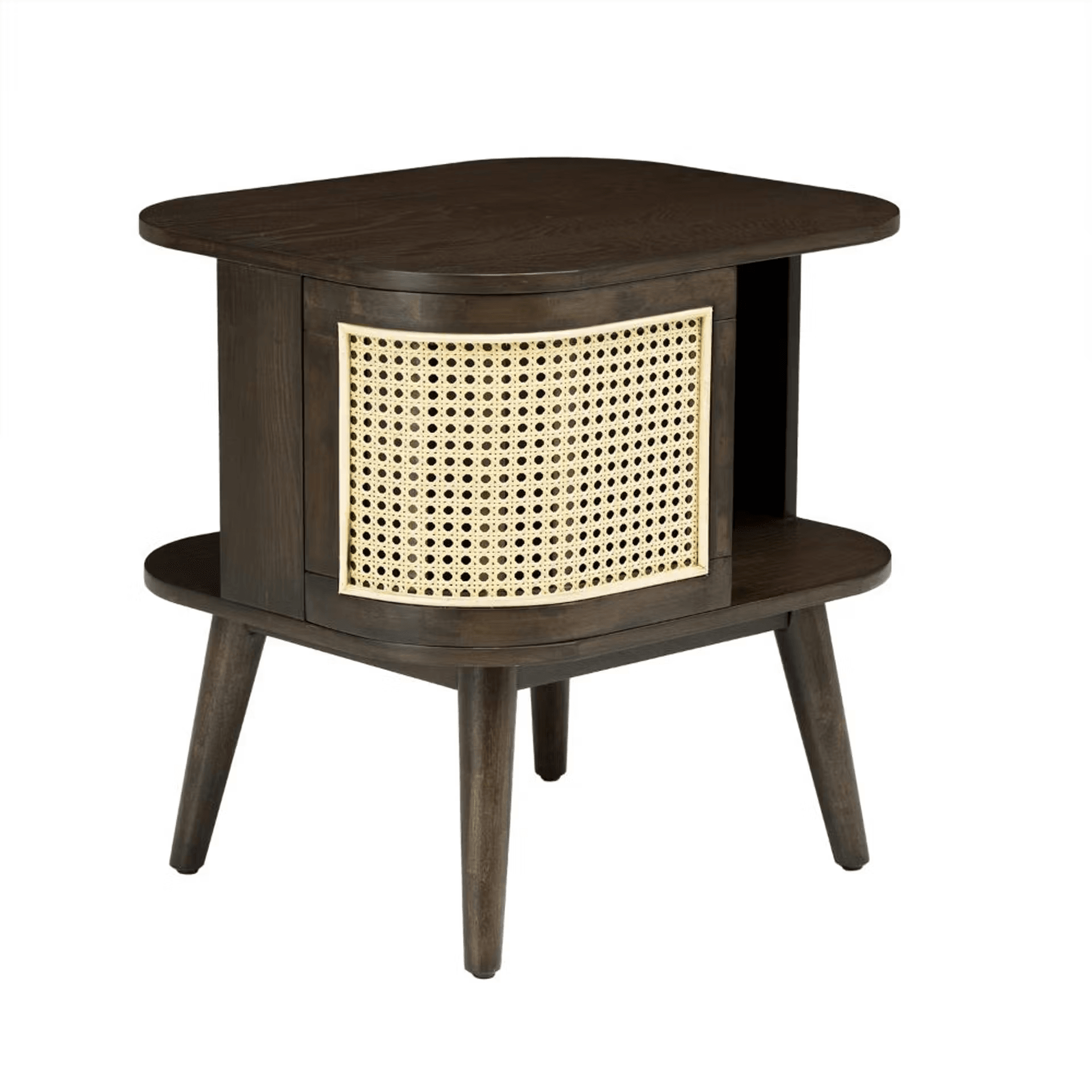 Astraia Solid Wood Side Table