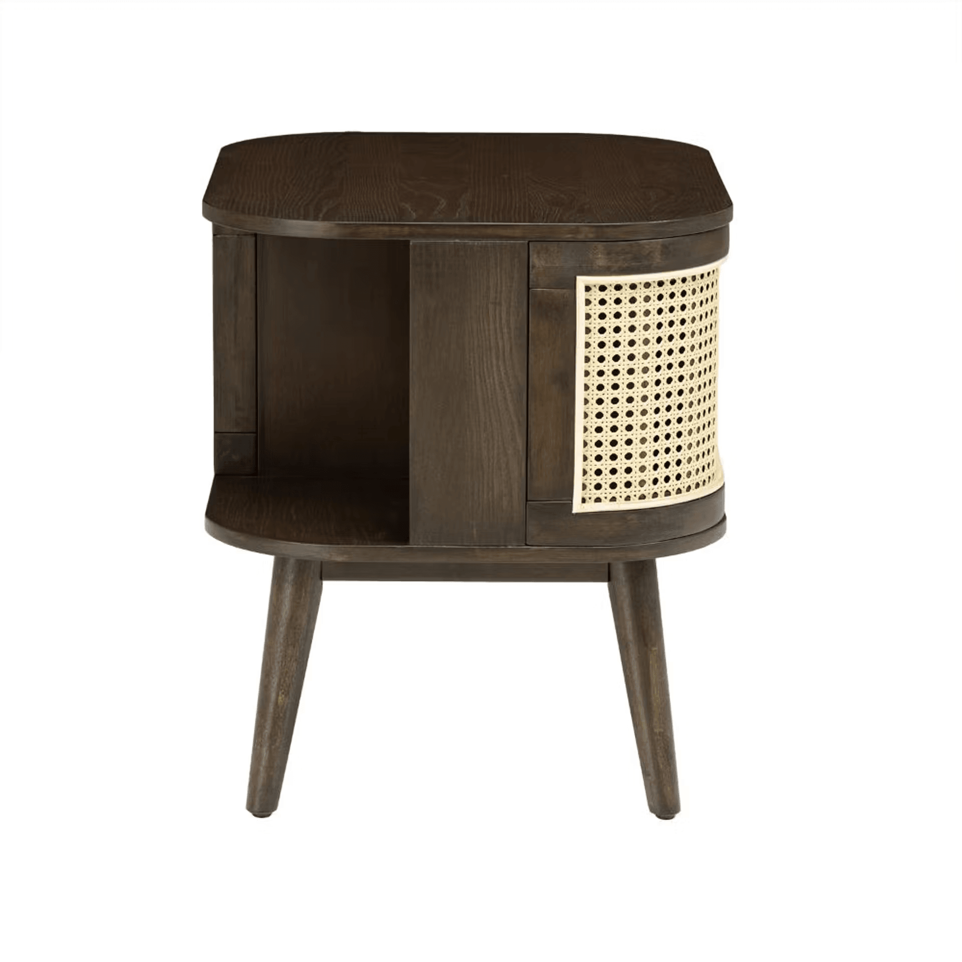 Astraia Solid Wood Side Table