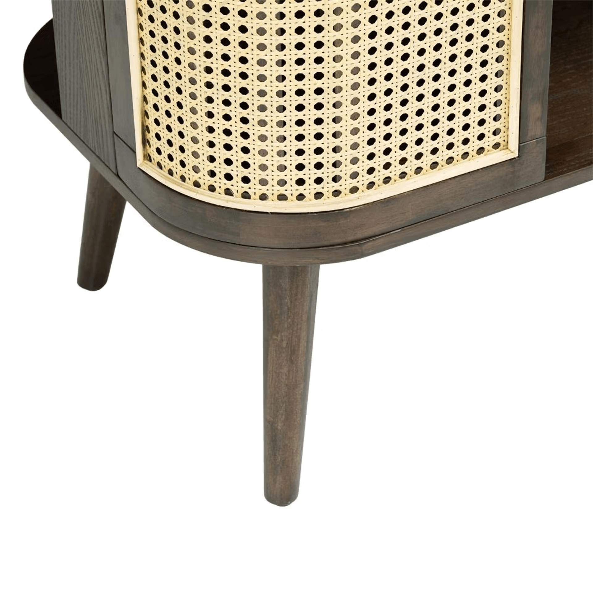 Astraia Solid Wood Side Table